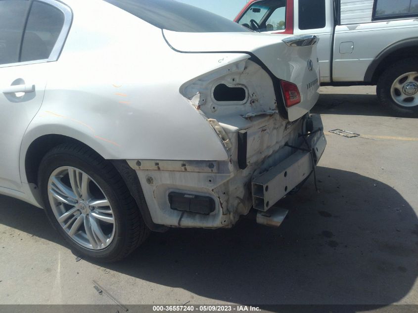 2013 INFINITI G37 SEDAN X - JN1CV6AR9DM750335