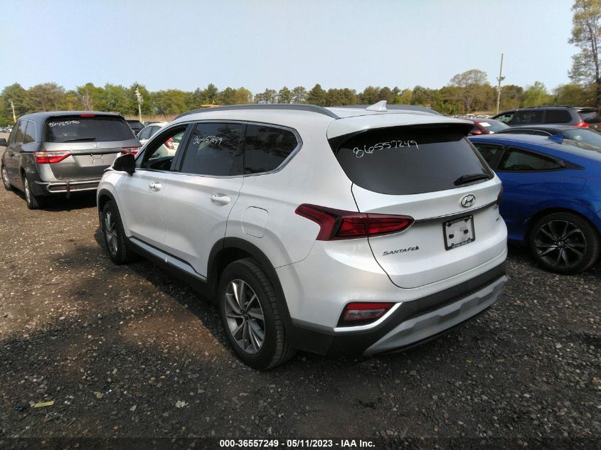 2019 HYUNDAI SANTA FE SEL PLUS - 5NMS3CAD8KH092142