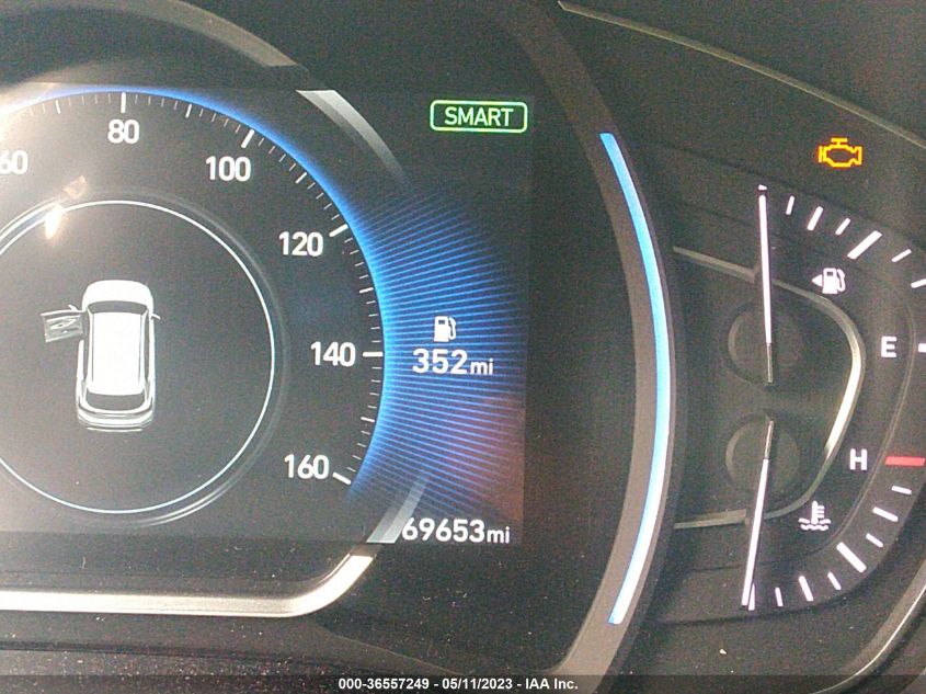2019 HYUNDAI SANTA FE SEL PLUS - 5NMS3CAD8KH092142