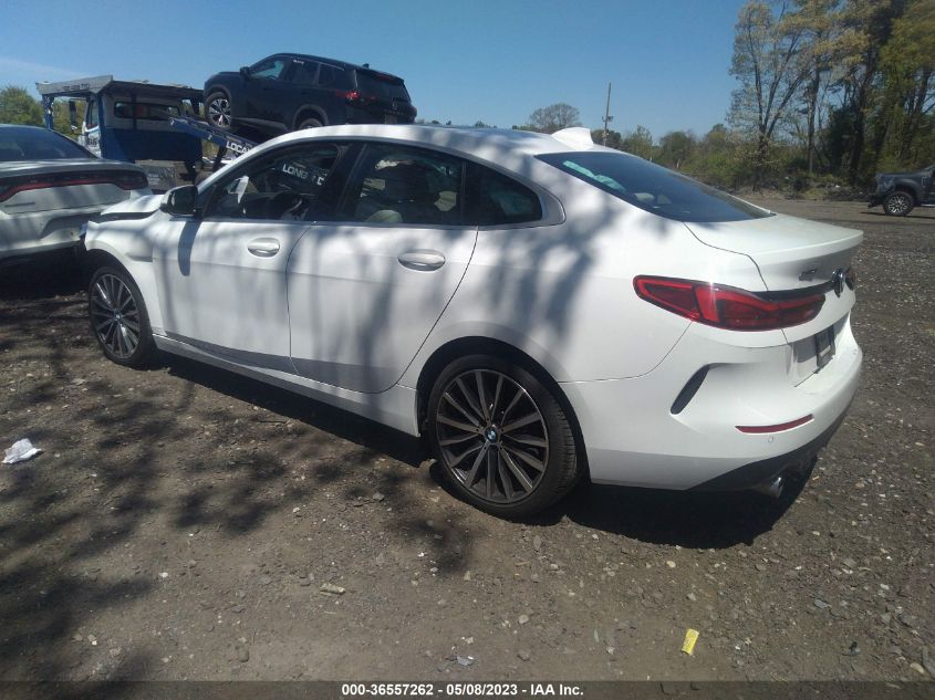 2021 BMW 2 SERIES 228I XDRIVE - WBA73AK09M7G98680
