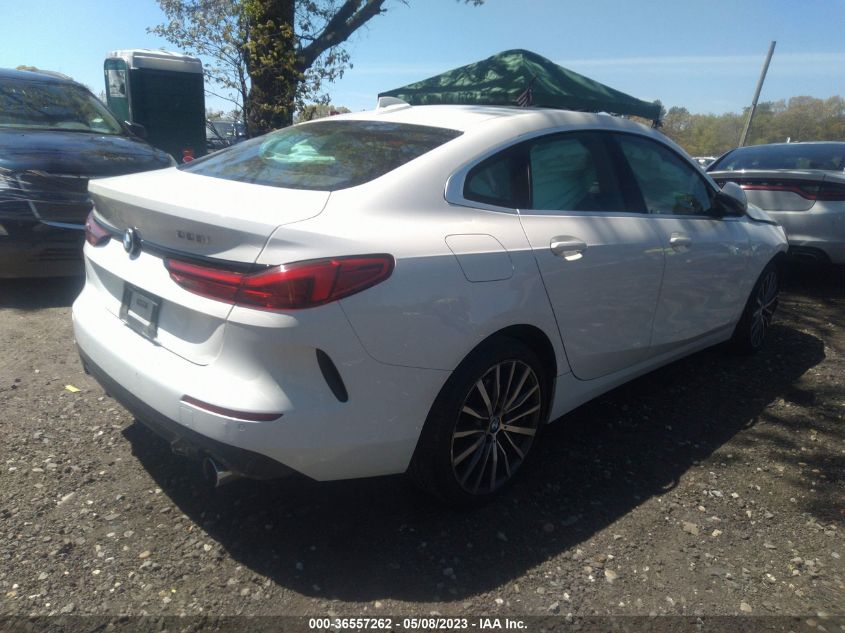 2021 BMW 2 SERIES 228I XDRIVE - WBA73AK09M7G98680