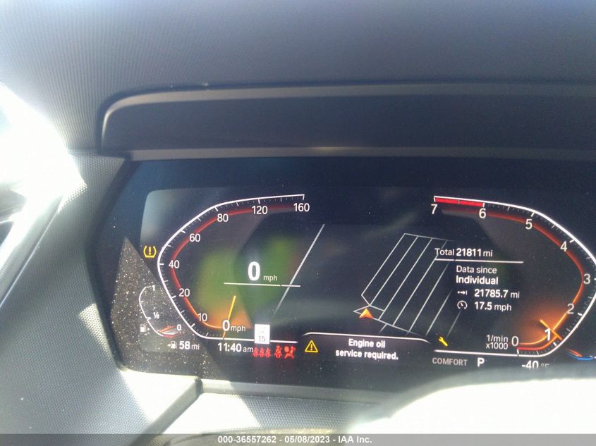 2021 BMW 2 SERIES 228I XDRIVE - WBA73AK09M7G98680