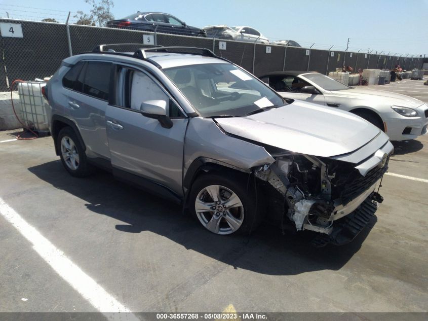2021 TOYOTA RAV4 XLE - 2T3W1RFV5MC131264
