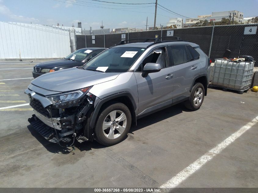2021 TOYOTA RAV4 XLE - 2T3W1RFV5MC131264