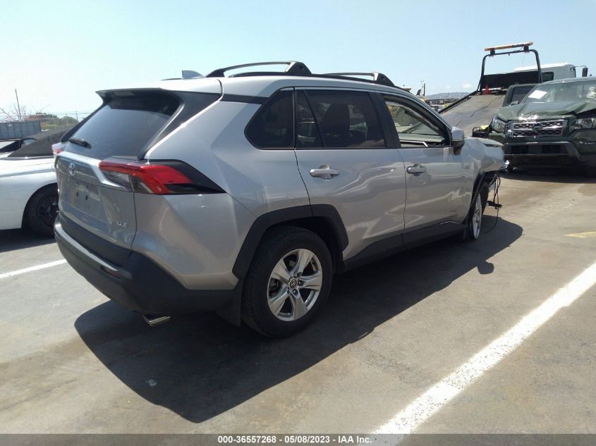 2021 TOYOTA RAV4 XLE - 2T3W1RFV5MC131264