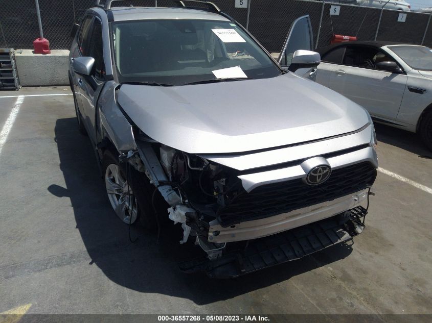 2021 TOYOTA RAV4 XLE - 2T3W1RFV5MC131264