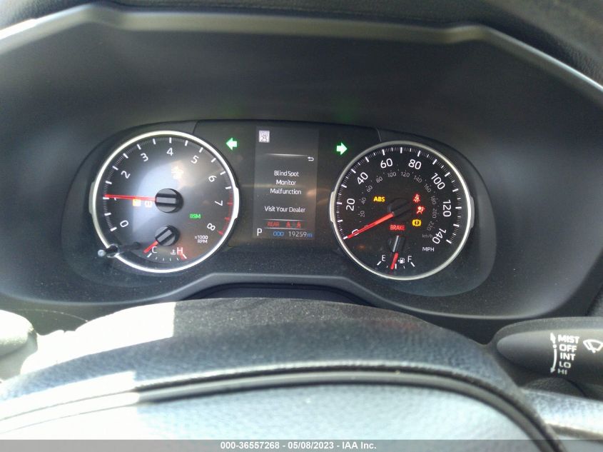 2021 TOYOTA RAV4 XLE - 2T3W1RFV5MC131264