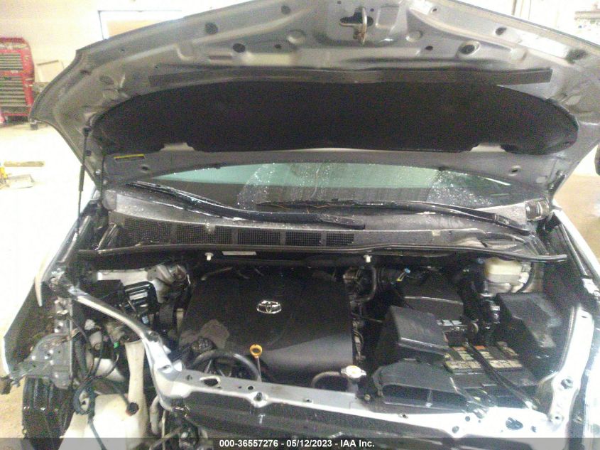 2017 TOYOTA SIENNA LE - 5TDKZ3DCXHS817733
