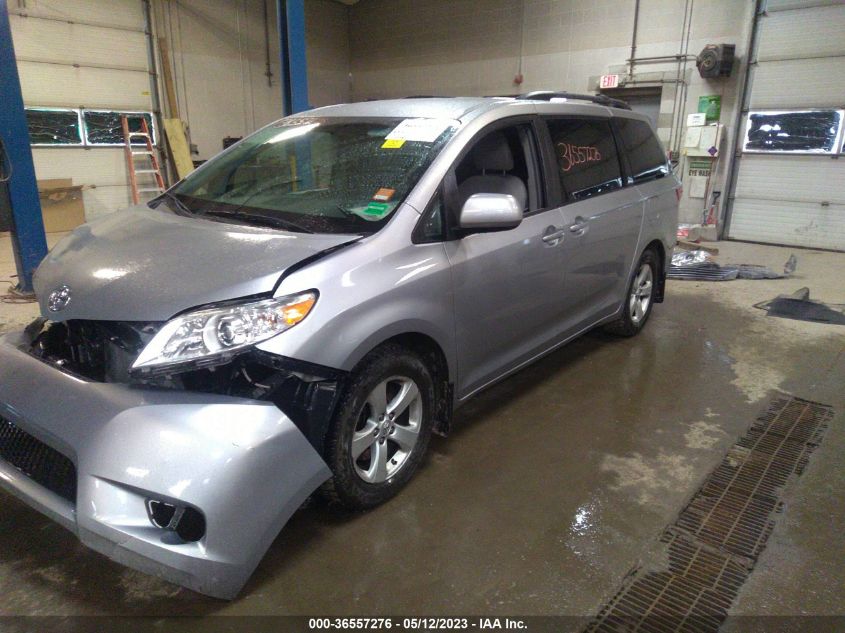 2017 TOYOTA SIENNA LE - 5TDKZ3DCXHS817733