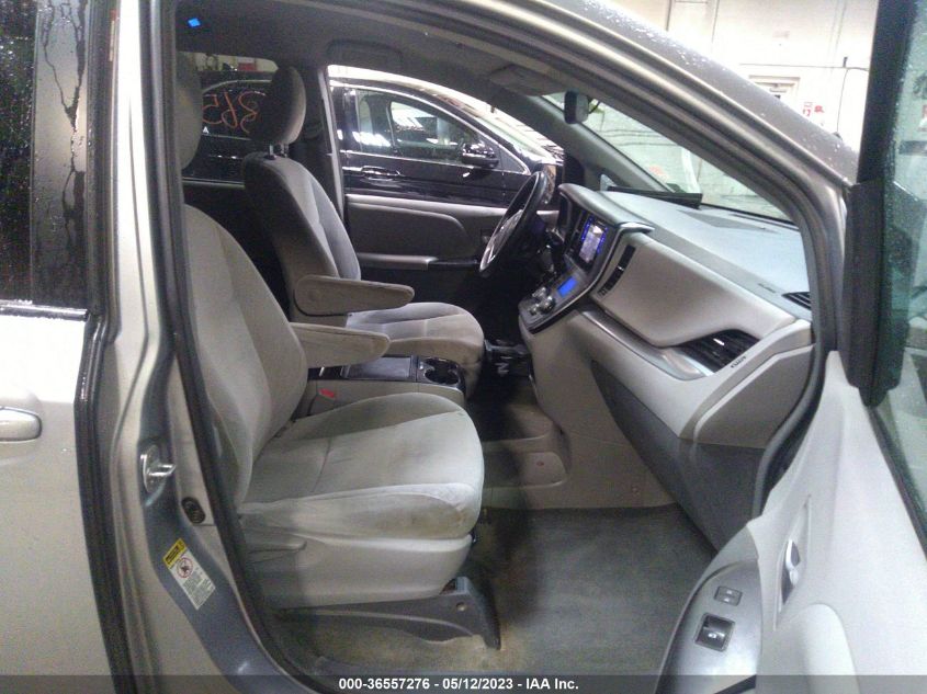 2017 TOYOTA SIENNA LE - 5TDKZ3DCXHS817733