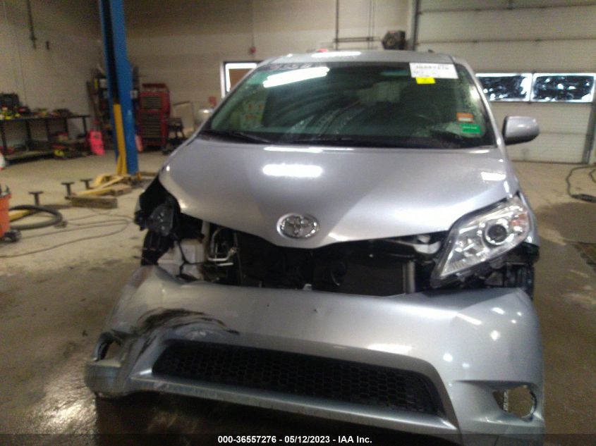 2017 TOYOTA SIENNA LE - 5TDKZ3DCXHS817733