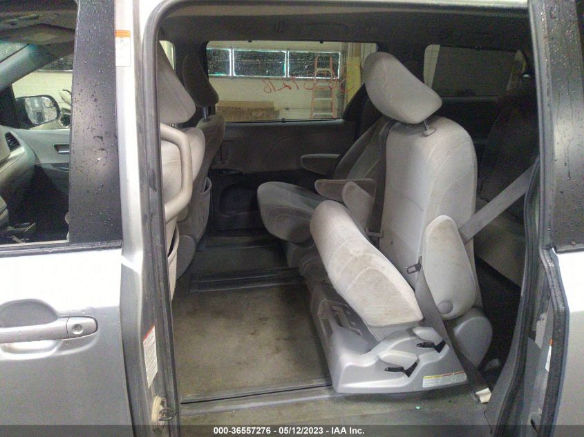 2017 TOYOTA SIENNA LE - 5TDKZ3DCXHS817733