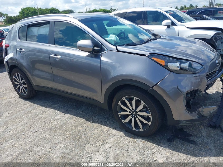VIN KNDPN3AC2H7119343 2017 KIA SPORTAGE EX