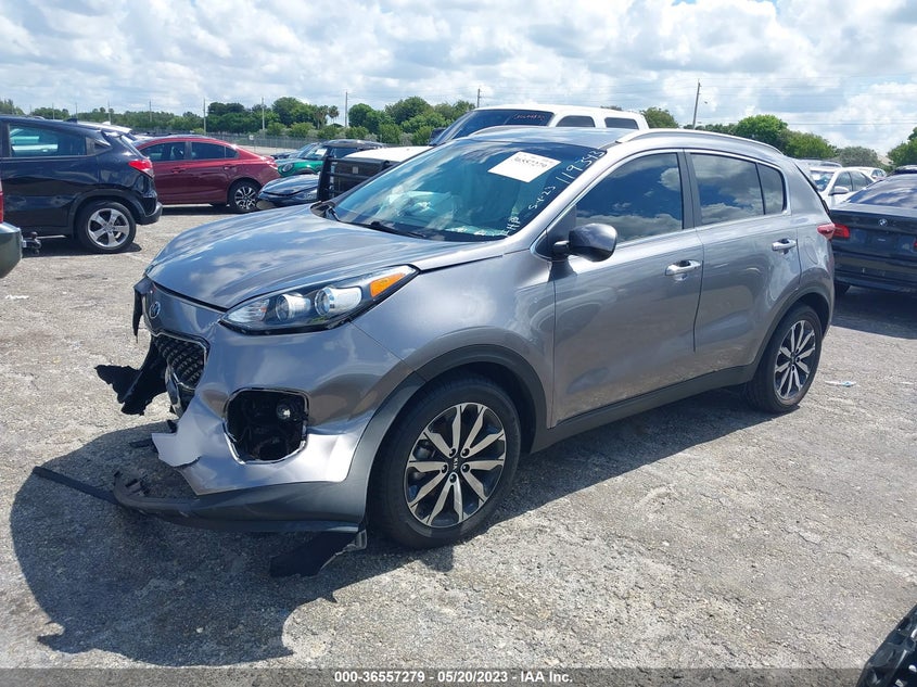 VIN KNDPN3AC2H7119343 2017 KIA SPORTAGE EX