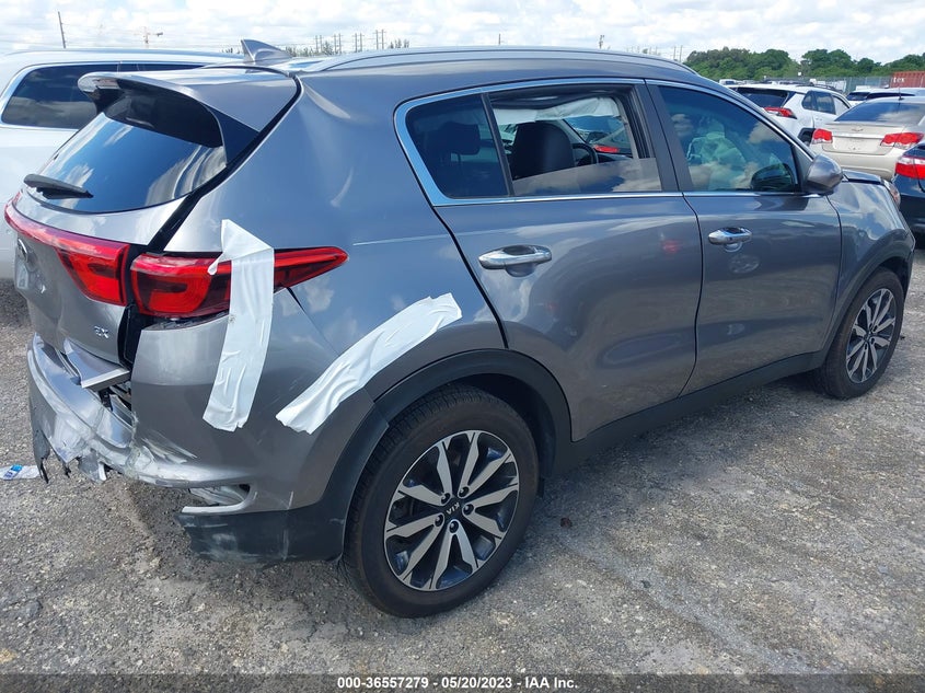 VIN KNDPN3AC2H7119343 2017 KIA SPORTAGE EX