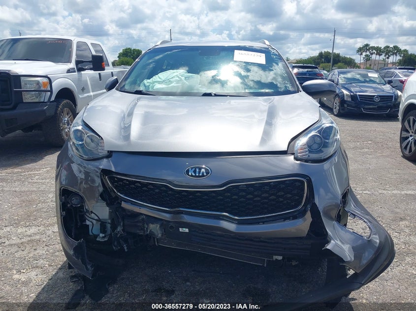 VIN KNDPN3AC2H7119343 2017 KIA SPORTAGE EX