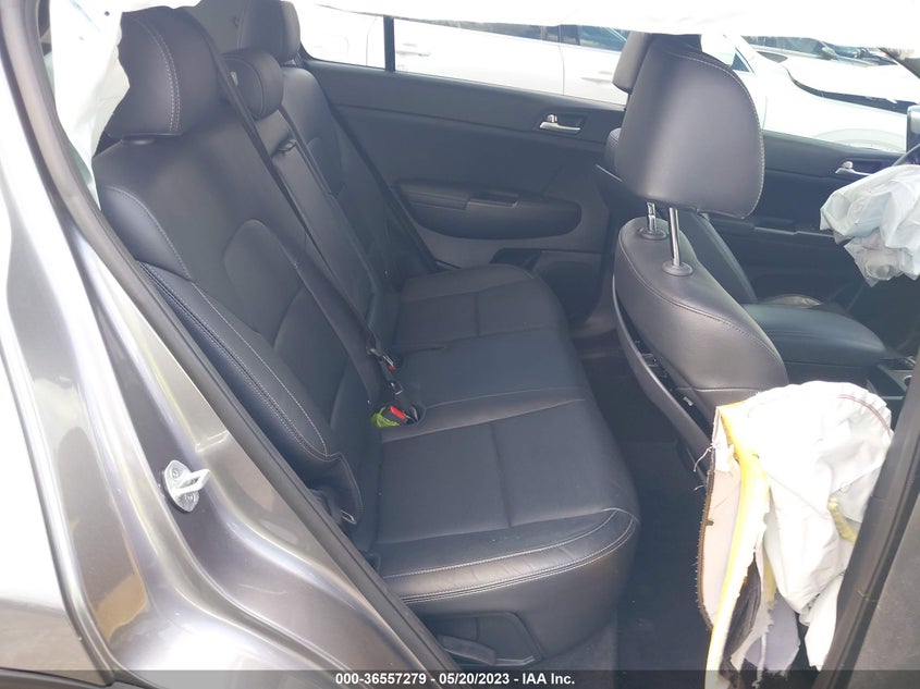 VIN KNDPN3AC2H7119343 2017 KIA SPORTAGE EX