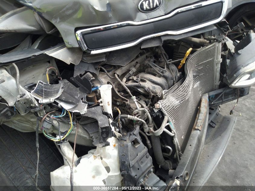 2014 KIA SOUL BASE - KNDJN2A22E7071216