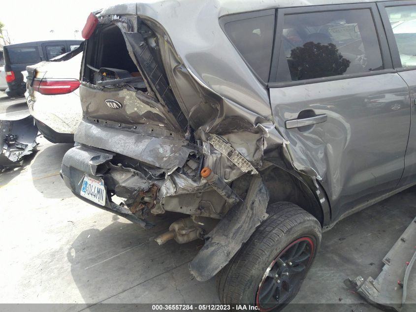 2014 KIA SOUL BASE - KNDJN2A22E7071216