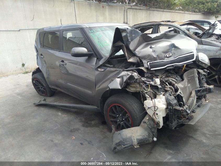 2014 KIA SOUL BASE - KNDJN2A22E7071216