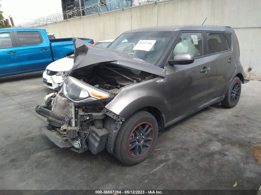 2014 KIA SOUL BASE - KNDJN2A22E7071216