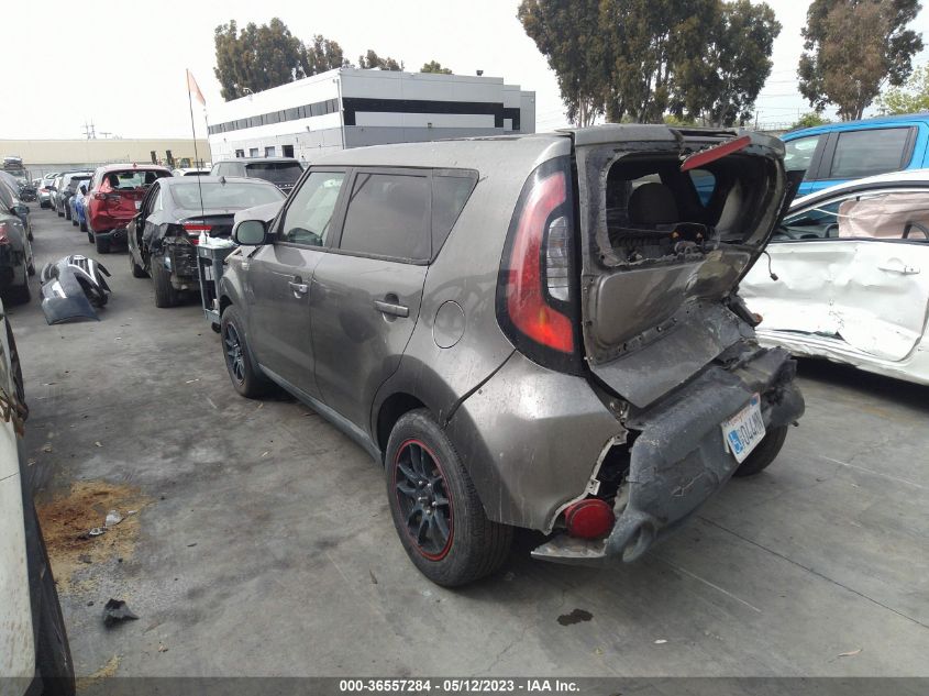 2014 KIA SOUL BASE - KNDJN2A22E7071216