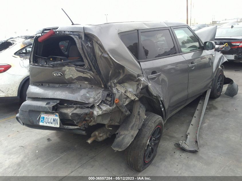 2014 KIA SOUL BASE - KNDJN2A22E7071216