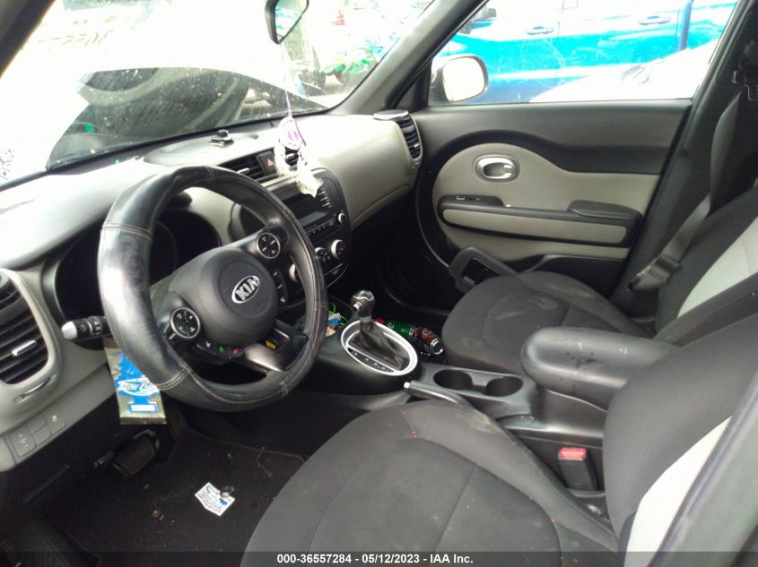 2014 KIA SOUL BASE - KNDJN2A22E7071216