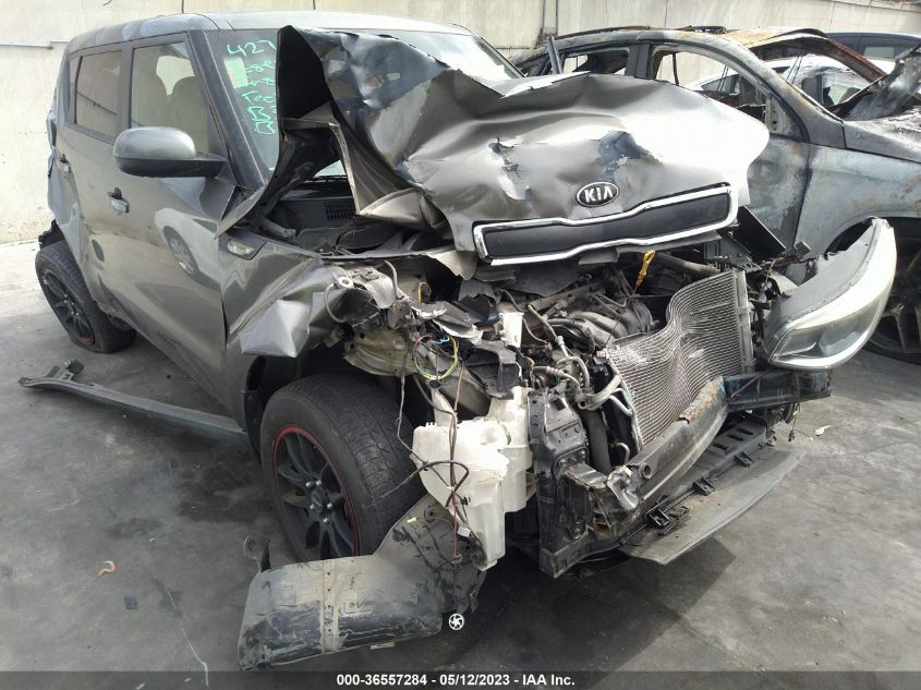 2014 KIA SOUL BASE - KNDJN2A22E7071216