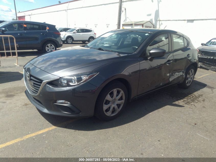 2016 MAZDA MAZDA3 I SPORT - JM1BM1J70G1293160