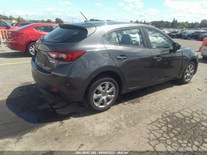 2016 MAZDA MAZDA3 I SPORT - JM1BM1J70G1293160