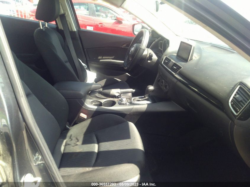 2016 MAZDA MAZDA3 I SPORT - JM1BM1J70G1293160