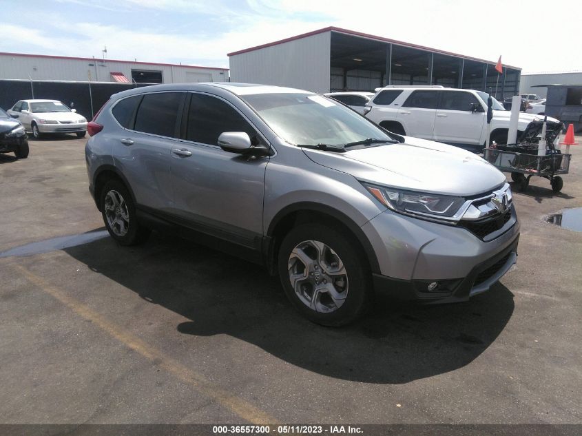 2019 HONDA CR-V EX-L - 7FARW2H84KE053966