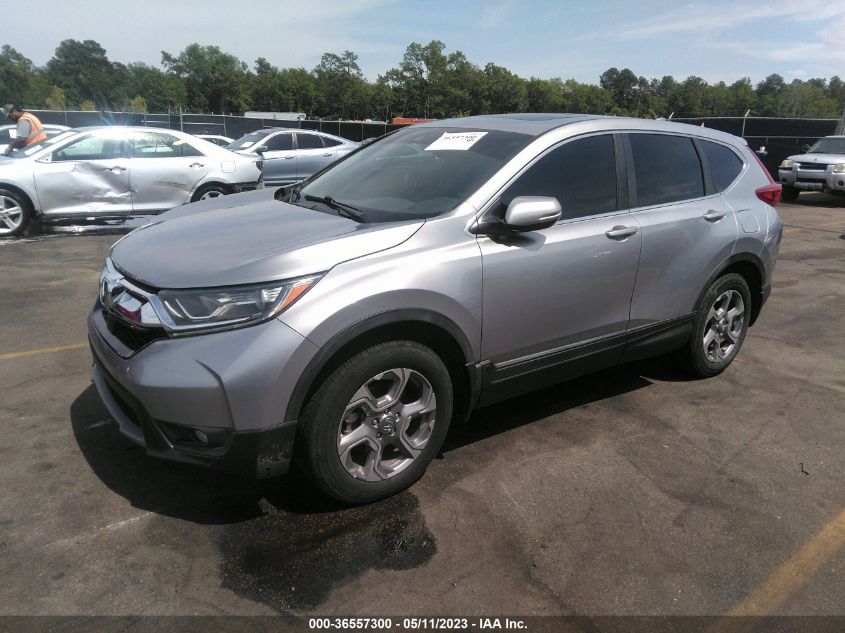 2019 HONDA CR-V EX-L - 7FARW2H84KE053966