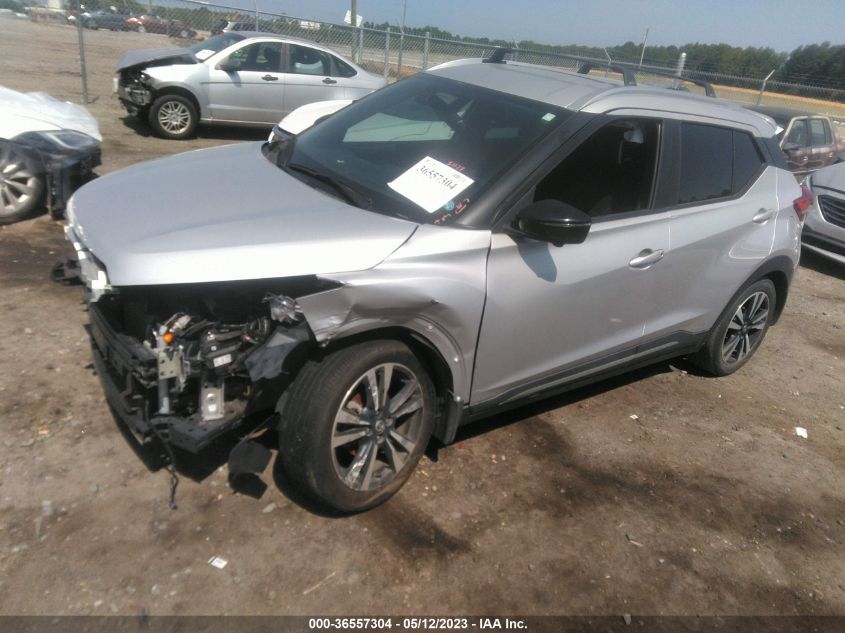 2018 NISSAN KICKS SR - 3N1CP5CU8JL501598