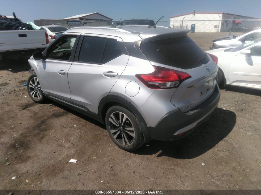 2018 NISSAN KICKS SR - 3N1CP5CU8JL501598