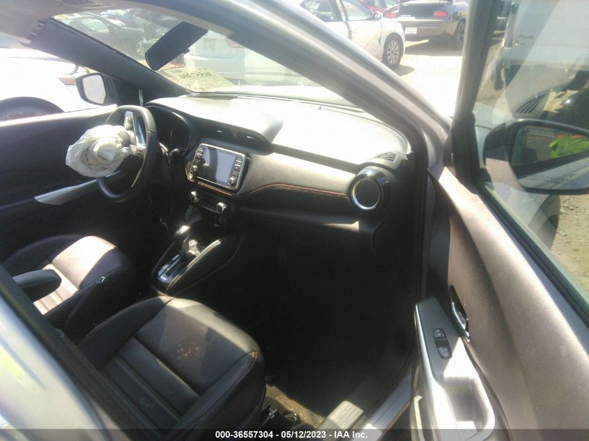2018 NISSAN KICKS SR - 3N1CP5CU8JL501598