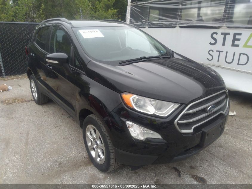 2018 FORD ECOSPORT SE - MAJ6P1UL5JC213838