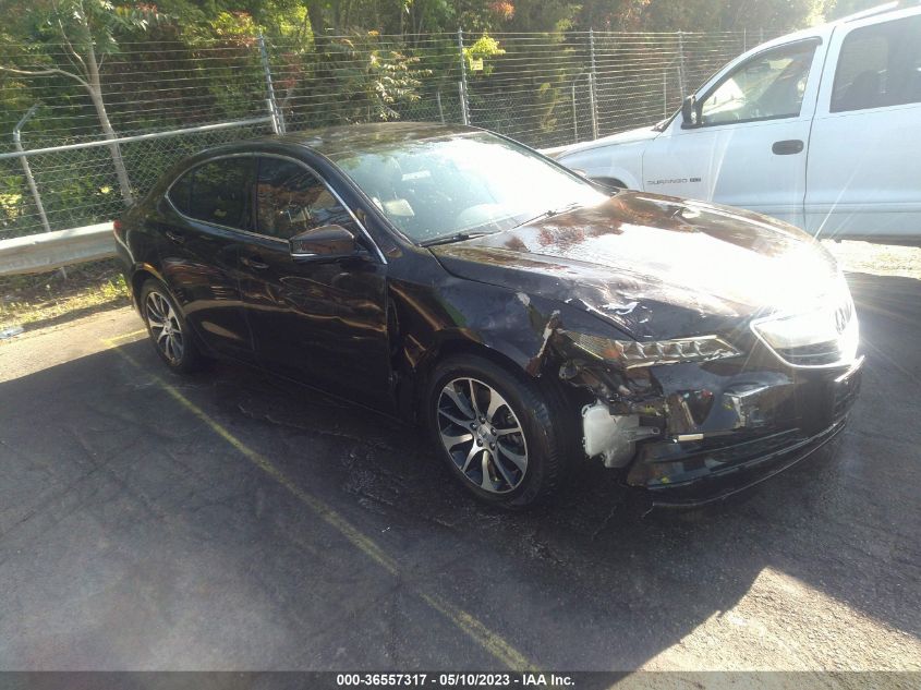 2017 ACURA TLX - 19UUB1F33HA010371