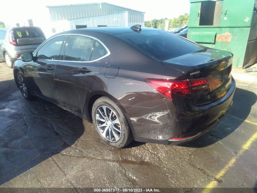 2017 ACURA TLX - 19UUB1F33HA010371