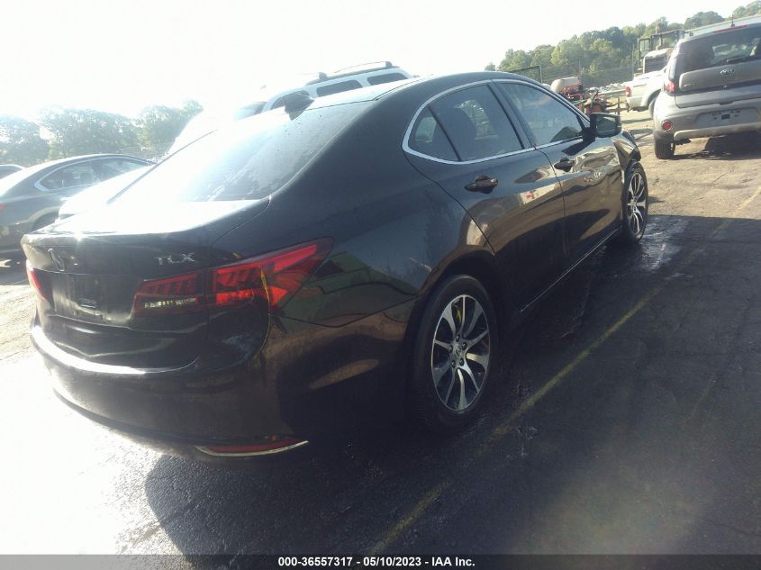 2017 ACURA TLX - 19UUB1F33HA010371