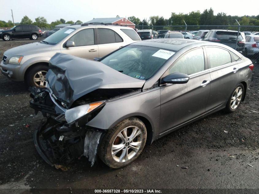 2013 HYUNDAI SONATA LIMITED PZEV - 5NPEC4AC9DH776942