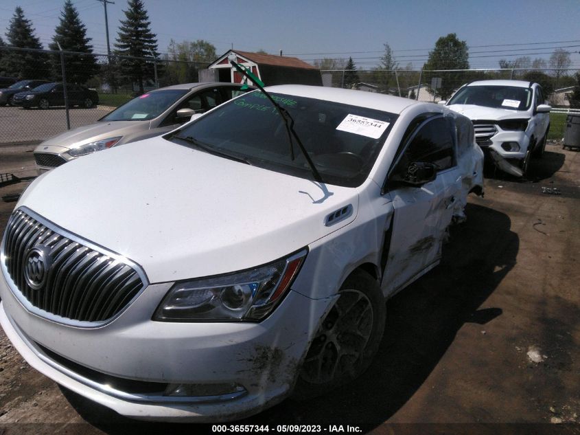 2016 BUICK LACROSSE SPORT TOURING - 1G4G45G37GF279160