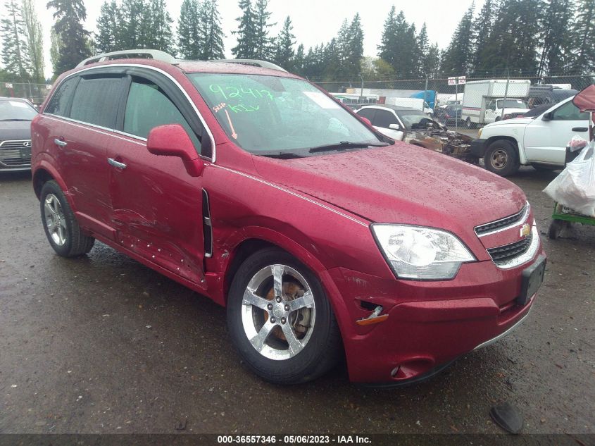 2013 CHEVROLET CAPTIVA SPORT FLEET LT - 3GNAL3EK3DS591468