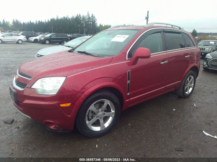 2013 CHEVROLET CAPTIVA SPORT FLEET LT - 3GNAL3EK3DS591468