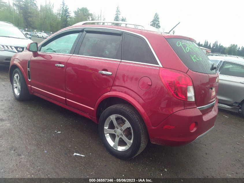 2013 CHEVROLET CAPTIVA SPORT FLEET LT - 3GNAL3EK3DS591468
