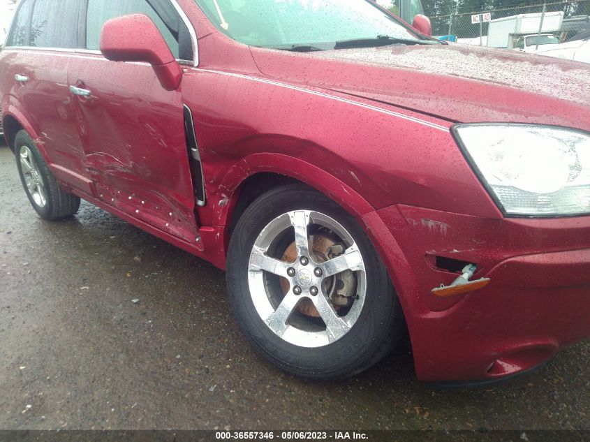 2013 CHEVROLET CAPTIVA SPORT FLEET LT - 3GNAL3EK3DS591468