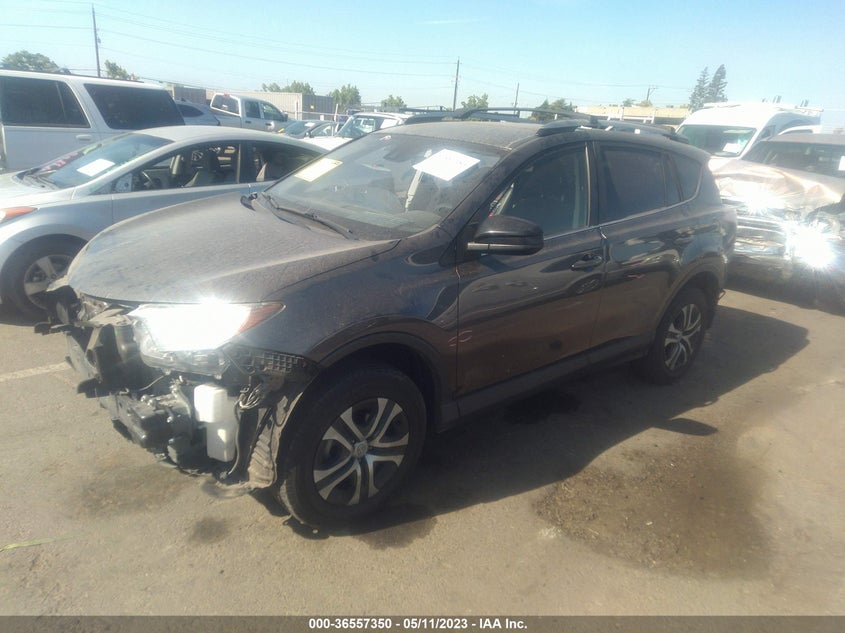 VIN JTMZFREV0JJ171650 2018 TOYOTA RAV4 LE