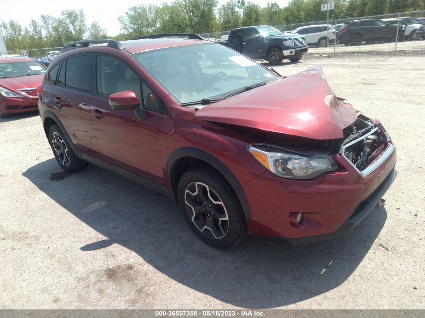 2015 SUBARU XV CROSSTREK LIMITED - JF2GPAPC0F8282264
