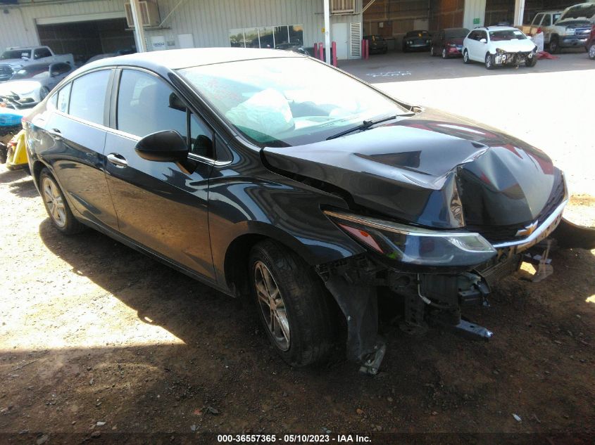 2017 CHEVROLET CRUZE LT - 1G1BE5SM8H7143846